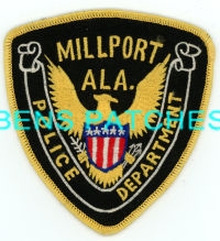 ALABAMA,MILLPORT POLICE 1